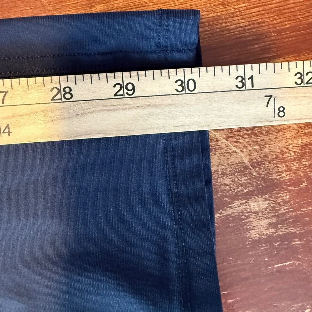Lululemon Pants Mens 30 Navy Blue ABC Pant Slim Fit Warpstreme Performance